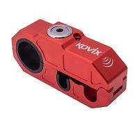 Blocco Leva Freno Con Allarme Kovix KHL-R Rosso