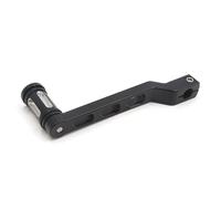 Moto cambio marcia pedale leva innesto per Harley Davidson Touring Softail