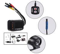 Moto Camera Dash Cam 2Inch IPS Schermo 1080P+720P Doppio AHD Bicicletta