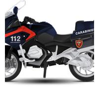 Moto carabinieri con luci, suoni e funzione try-me