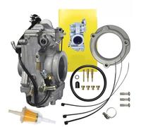 Moto Carb Carburatore Choke Cavo HSR per Mikuni HSR42 HSR45 HSR48 HD Sostituzione 426232 990-662-002 per per D&avidson
