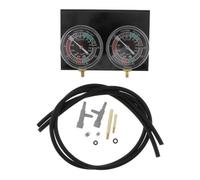 Moto Carburatore Vacuometro Bilanciere W/ Tubo Kit Durevole per 2 Cilindro