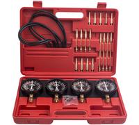 Moto Carburatore Vacuometro Sincronizzatore Vacuum Carburetor Synchronizer Kit