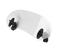 moto carenabris parabrezza Deflettori Antivento Per Parabrezza Anteriori Per Moto, Con Morsetto, Regolabili, Con Estensione ABS Universale
