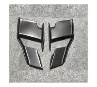 Moto Carenatura Anteriore Winglet Side Aerodinamico Ala Kit Spoiler Per S1000R Per M1000R 2021-2023 Parabrezza Deflettori Ala(Black)