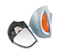 Moto Carenatura Specchi Laterali Specchietto Retrovisore Copertura Del Segnale Di Girata Lente Ambra Per R1100RT R1150RT R1100 RT R1150 RT R850RT Specchietto Retrovisore Ruotabile