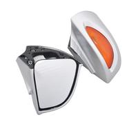 Moto Carenatura Specchi Laterali Specchietto Retrovisore Copertura Del Segnale Di Girata Lente Ambra Per R1100RT R1150RT R1100 RT R1150 RT R850RT Specchietto Retrovisore Ruotabile