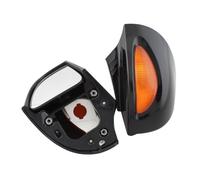 Moto Carenatura Specchi Laterali Specchietto Retrovisore Copertura Del Segnale Di Girata Lente Ambra Per R1100RT R1150RT R1100 RT R1150 RT R850RT Specchietto Retrovisore Ruotabile