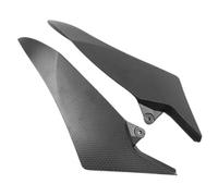 Moto Carenatura Winglets Moto Serbatoio Copertura Laterale Cowl Pannello Carena ABS Plastica Nera Per YZF R1 2009-2014