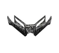 Moto Carenatura Winglets Per Kawasaki Per Ninja 300 Per Ninja 250 Ninja300 250 2013-2017 Spoiler Anteriori Per Motocicletta Carenatura Ala Pneumatica(Forged colour)