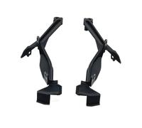 Moto Carenatura Winglets Per MT09 MT 09 GT Per MT-09 SP FZ09 FZ 09 FZ-09 2017-2020 Copertura Faro Per Moto Telaio Strumenti Carenatura Superiore(B Black)
