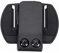 Moto Casco Clip Di, Staffa Di Montaggio Clip per V4 / V6 Moto Casco Bluetooth In