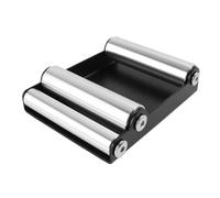 Moto Catena Nera Pulita Rullo Rampa Sollevamento Ruota Pneumatico Supporto per Pulizia Staffa per Lavaggio Pneumatici Portatile Universale per Tutti i Modelli