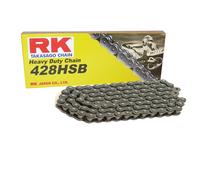 Moto Catena RK 428H Con 142 Ruoli E Chiusura a Clip Aperto