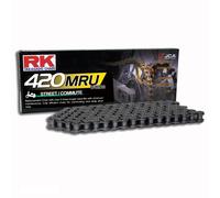 Moto Catena U-Ring RK 420MRU Con 106 Ruoli E Chiusura a Clip Aperto