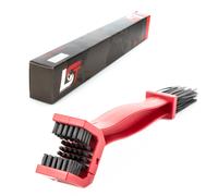 Moto Catene Pulizia Spazzola Pulizia Corona Dentata Rosso per AGM Motore