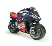 Moto Cavalcabile per Bambini Winner Repsol Stile Racing Senza Pedali Blu