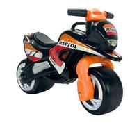 Moto cavalcabile Tundra Repsol per bambini da 18 mesi a 3 anni con ruote larghe design sportivo maniglia ergonomica decorazione permanente giocattolo stabile prodotto in Europa