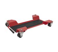 Moto Cavalletto Centrale Mobile Dolly - Sealey MS0651 Nuovo