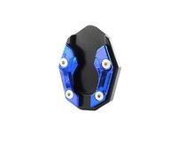 Moto Cavalletto Ingranditore Aluminum Alloy Motorcycle Bike Kickstand Extender Foot Side Stand Extension Foot Pad Support Plate Motorcycle Accessories