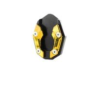 Moto Cavalletto Ingranditore Aluminum Alloy Motorcycle Bike Kickstand Extender Foot Side Stand Extension Foot Pad Support Plate Motorcycle Accessories