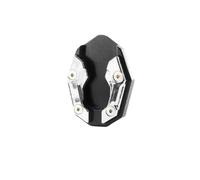 Moto Cavalletto Ingranditore Aluminum Alloy Motorcycle Bike Kickstand Extender Foot Side Stand Extension Foot Pad Support Plate Motorcycle Accessories