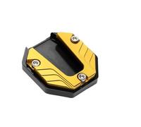 Moto Cavalletto Ingranditore Motorcycle Bike Kickstand Extender Foot Side Stand Extension Foot Pad Support Plate Aluminum Alloy Motorbike Accessories