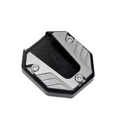 Moto Cavalletto Ingranditore Motorcycle Bike Kickstand Extender Foot Side Stand Extension Foot Pad Support Plate Aluminum Alloy Motorbike Accessories