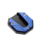 Moto Cavalletto Ingranditore Motorcycle Bike Kickstand Extender Foot Side Stand Extension Foot Pad Support Plate Aluminum Alloy Motorbike Accessories