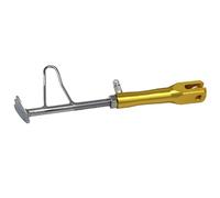 Moto Cavalletto Laterale Cavalletto laterale for moto CNC Portapacchi for scooter Piede di supporto modificato for universale(Gold)