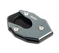 Moto Cavalletto Laterale Pad Extender Del Basamento Piede Di Estensione Piastra Supporto Ingranditore CNC Per Kawasaki NINJA 650 2017-2022(7)