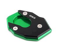 Moto Cavalletto Laterale Pad Extender Del Basamento Piede Di Estensione Piastra Supporto Ingranditore CNC Per Kawasaki NINJA 650 2017-2022(1)