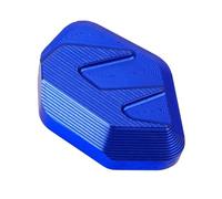 Moto Cavalletto Laterale Piastra Di Estensione Parcheggio Pad Supporto Per Honda Per Forza 350 300 NSS 2021-2025(Auxiliary Blue)