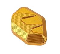 Moto Cavalletto Laterale Piastra Di Estensione Parcheggio Pad Supporto Per Honda Per Forza 350 300 NSS 2021-2025(Auxiliary Gold)