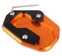 Moto Cavalletto Laterale Piede Per PAN Per AMERICA 1250 Per RA1250 S ADV 2020-2024 Supporto Estensione Piede Cavalletto Laterale Moto Compatibile(arancia)