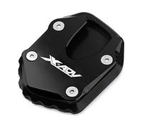 Moto Cavalletto Lato Del Piede Pad di Estensione Piastra di Supporto Ingrandire Del Basamento Per X ADV X-ADV XADV 750 2021-2022 (Nero)