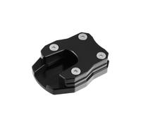 Moto Cavalletto Lato Supporto Piatto Tampone Alluper Minio Lega Nero