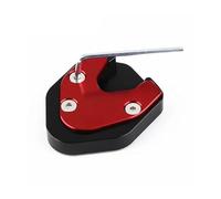 moto Cavalletto Pad Laterale Supporto Adatto Per CFMOTO 250SR NK250 NK 250 CF250-6 Supporto Per Piedi Per Moto CF250 Supporto Laterale Per Piedi Supporto Per Estensione Ingrandimento(RED CFMOTO)