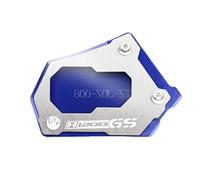 Moto Cavalletto Pad Motocicletta for pista laterale della piastra estesa del compito di ingrandire il pad utilizzato for BMW R1200GS LC R1200 GS Adv Adventure Rallye 2013-2019(Blue)