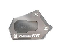 Moto Cavalletto Pad Motocicletta for pista laterale della piastra estesa del compito di ingrandire il pad utilizzato for BMW R1200GS LC R1200 GS Adv Adventure Rallye 2013-2019(Gray)