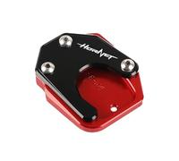 Moto Cavalletto Pad Per Honda CB600F Per HORNET 2007-2013 CB900F 2002-2007 Piede Piastra Supporto Laterale Ingranditore Ausiliario(Red C)