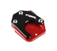 Moto Cavalletto Pad Per Honda CBR600RR CBR500R CBR650R CBR650F CBR300R CBR250F CBR250R Laterale Ingranditore(Red cbr)