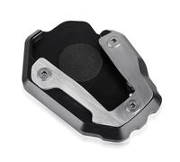 Moto Cavalletto Pad Per Honda CRF1100L Per Africa Twin Adventure Sports ES DCT 2019-2026 CNC Laterale Ingranditore Ausiliario(Black)