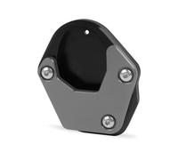 Moto Cavalletto Pad Per Kawasaki Per ELIMINATOR SE 500 450 E500 E450 2023 2024 Piede Lato Basamento Estensione Ingranditore Ausiliario(Titanium)