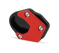 Moto Cavalletto Pad Per Kawasaki Per ELIMINATOR SE 500 450 E500 E450 2023 2024 Piede Lato Basamento Estensione Ingranditore(Red)