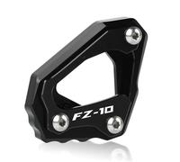 Moto Cavalletto Pad Per Yamaha MT-10 SP 2016 2017 2018 2019 2020 2021 2022 2023 Laterale Piastra Ingrandimento Ausiliario(BLACK FZ10)