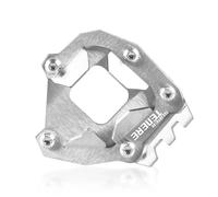 Moto Cavalletto Pad Per Yamaha XT1200ZE Per Super Per Tenere 2014-2023 Raid Edition ABS Laterale Piastra Ingranditore Ausiliario(Silver A)