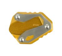 Moto Cavalletto Piede Cavalletto Laterale Estensione Pad Piastra Di Supporto Per Ya&ma&ha Per NIKEN MT-03 MT-25 ABS R3 R25 Estensione per cavalletto(3)