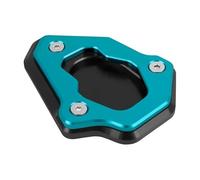 Moto Cavalletto Piede Laterale Estensione Pad Ingrandire Piastra Di Supporto Per CFMOTO Per 450SR 2023 2024 2025 Cuscinetto per staffa di parcheggio(Style 2)