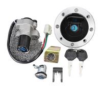 Moto Chiave Accensione Compatibile Con Suzuki Per GS500 2001-2012 Interruttore Di Avviamento A Barilotto Con Serratura Di Accensione Accessori Per Motociclette